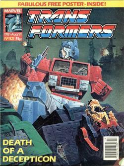 Transformers (UK) #321