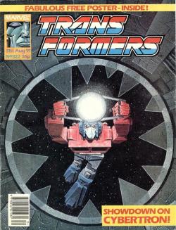 Transformers (UK) #322