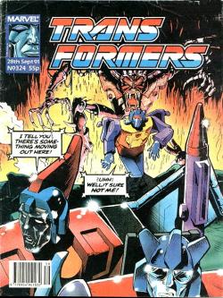 Transformers (UK) #324