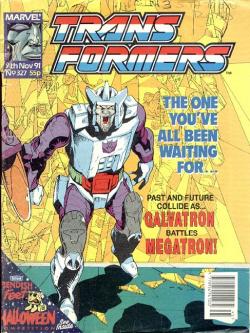 Transformers (UK) #327