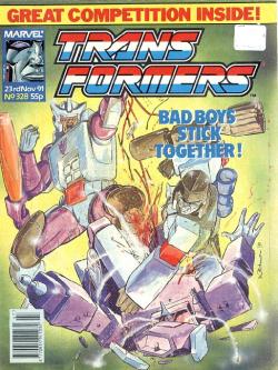 Transformers (UK) #328
