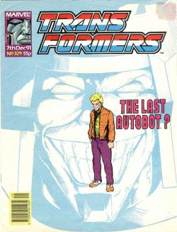 Transformers (UK) #329