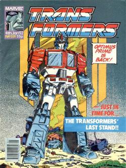 Transformers (UK) #331