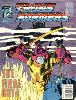 Transformers (UK) #332