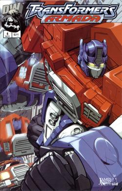 Transformers: Armada #4