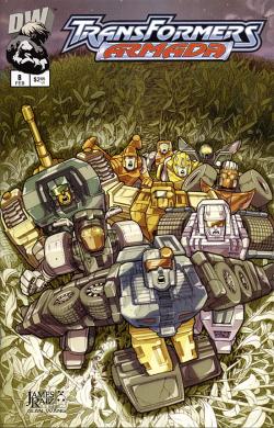 Transformers: Armada #8