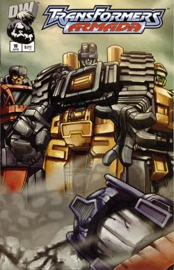 Transformers: Armada #10