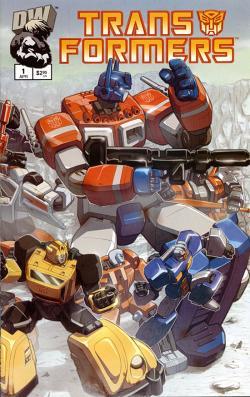 Transformers: War and Peace #1
