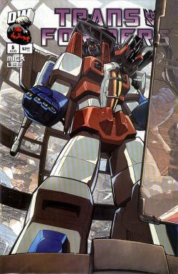 Transformers: War and Peace #5
