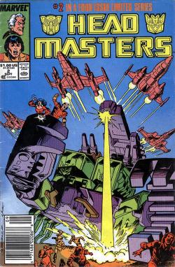 Transformers: Headmasters #2