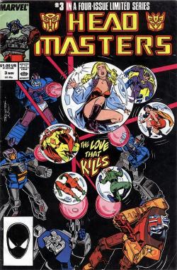 Transformers: Headmasters #3
