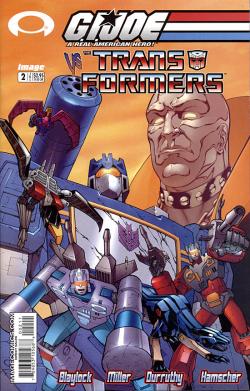 G.I.Joe vs Transformers #2
