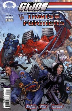 G.I.Joe vs Transformers #3