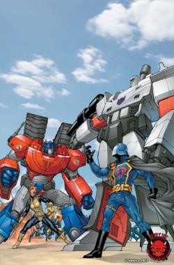 G.I.Joe vs Transformers
