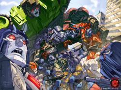 G.I.Joe vs Transformers