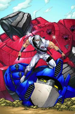 G.I.Joe vs Transformers #5