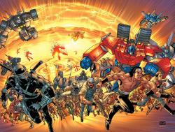 G.I.Joe vs Transformers