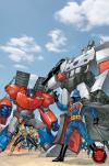 G.I.Joe vs the Transformers