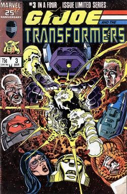 G.I.Joe and the Transformers #3