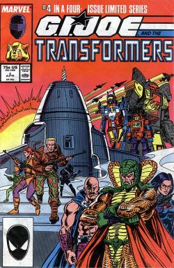 G.I.Joe and the Transformers #4