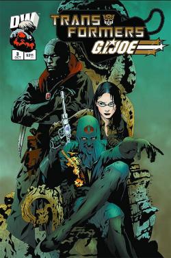 Transformers / G.I.Joe #3