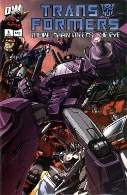 More Than Meets The Eye: Transformers G1 #5