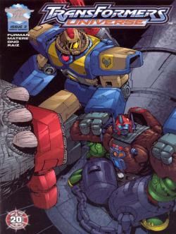 Transformers: Universe #3