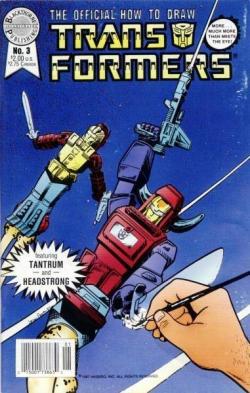 The Official How To Draw Transformers #3