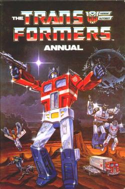 Transformers (UK) Annuals #1986