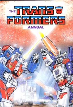 Transformers (UK) Annuals #1987