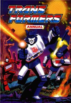 Transformers (UK) Annuals #1990
