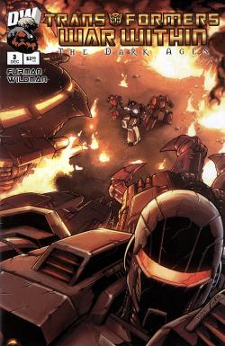 Transformers - The War Within, Vol. 2: The Dark Ages #3