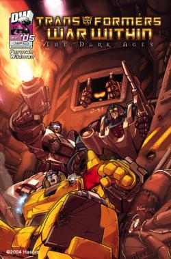Transformers - The War Within, Vol. 2: The Dark Ages #5