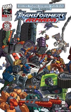 More Than Meets The Eye: Transformers Armada