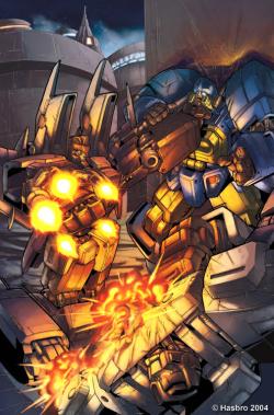 Transformers - The War Within, Vol. 3: The Age of Wrath