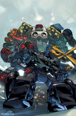 Transformers: Micromasters
