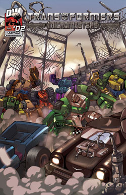 Transformers: Micromasters