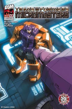Transformers: Micromasters #3