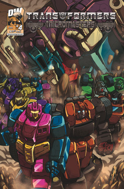 Transformers: Micromasters #4
