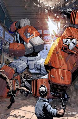 Transformers/GI Joe Vol 2: Divided Front #4