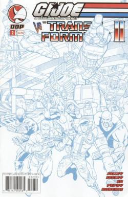 G.I.Joe vs. Transformers II