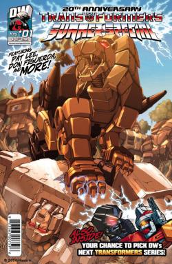 Transformers One-Shots from Dreamwave #2004SUMMER