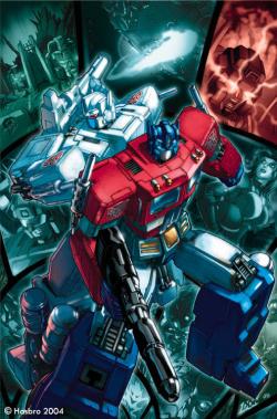 Transformers One-Shots from Dreamwave #2005SPRING