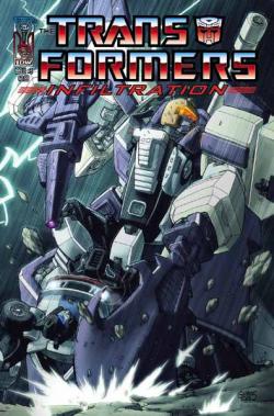 Transformers: Infiltration