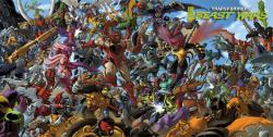 Transformers Beast Wars: The Gathering #1