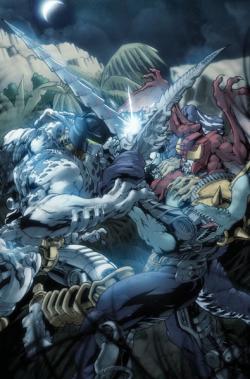 Transformers Beast Wars: The Gathering #4