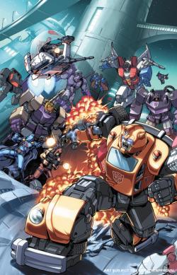 G.I. Joe vs. Transformers III: The Art of War #1