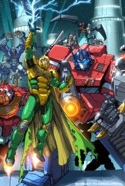G.I. Joe vs. Transformers III: The Art of War #3