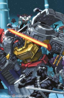 G.I. Joe vs. Transformers III: The Art of War #4