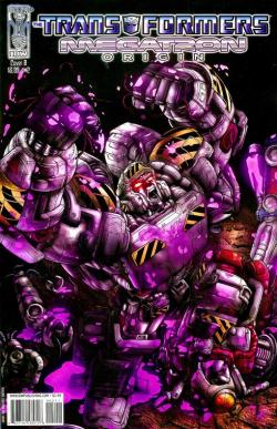 The Transformers: Megatron Origin